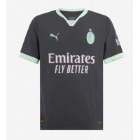 Pánský Fotbalový dres AC Milan Alvaro Morata #7 2024-25 Třetí Krátký Rukáv